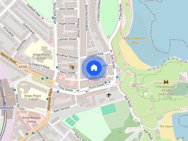 House for rent in Tynemouth, North Tyneside