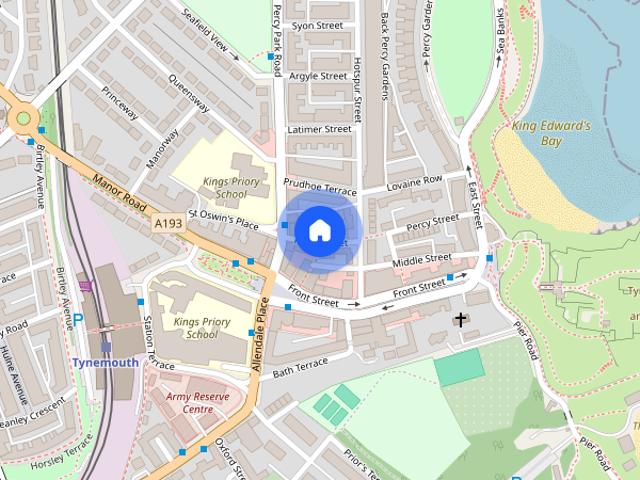 Apartment for rent in Tynemouth, North Tyneside
