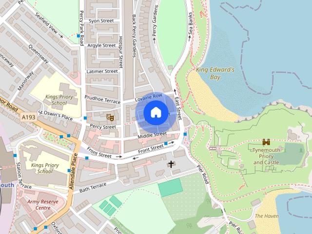 House for rent in Tynemouth, North Tyneside