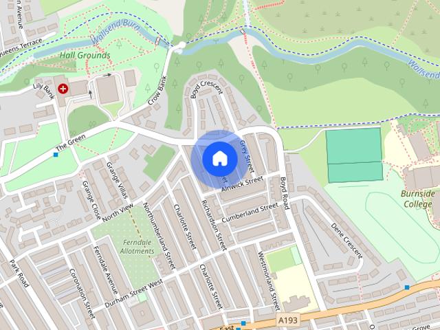 Apartment for rent in Wallsend, North Tyneside