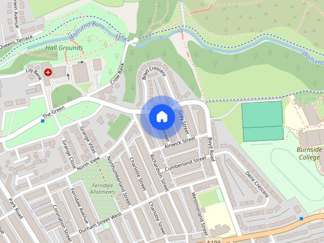 Apartment for rent in Wallsend, Tyne And Wear