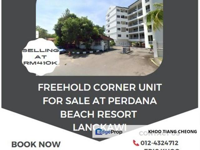 Condominium for sale in Langkawi, Kedah