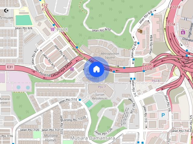 House for rent in Petaling, Damansara Damai