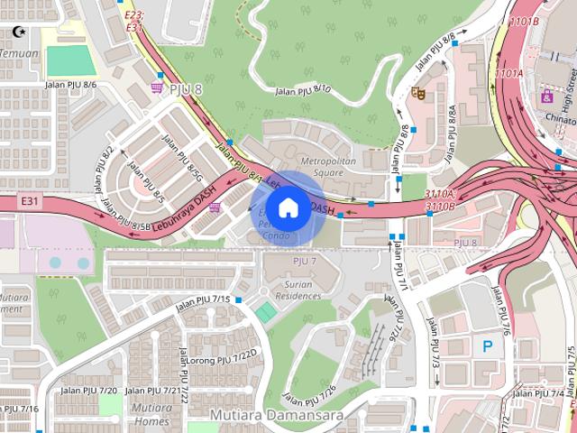 House for rent in Petaling, Damansara Damai