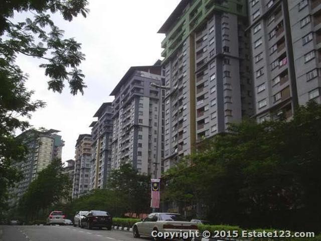 Apartment for rent in Petaling, Damansara Damai
