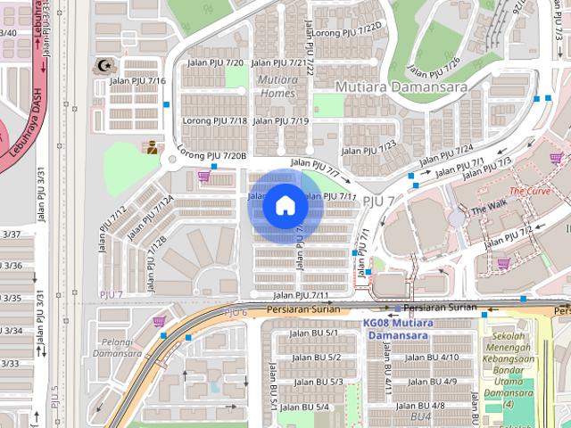 Apartment for rent in Petaling, Damansara Damai
