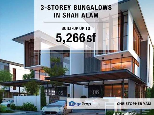 House for sale in Petaling, Alam Impian