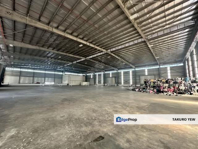 Warehouse for rent in Port Klang, Selangor