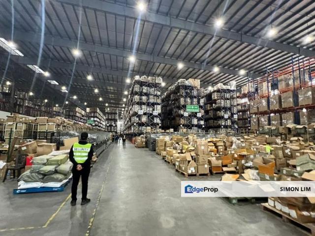 Warehouse for rent in Port Klang, Selangor