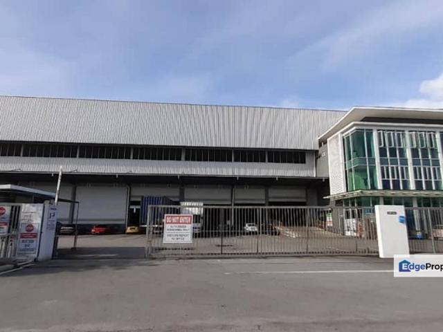 Warehouse for rent in Port Klang, Selangor