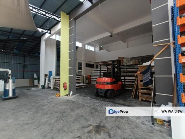 Warehouse for rent in Tanjong Sepat, Selangor