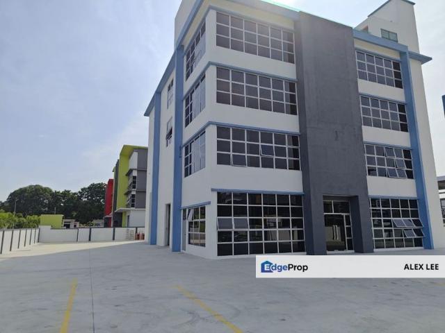 Warehouse for rent in Tanjong Sepat, Selangor