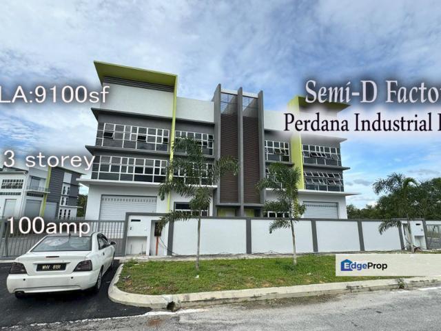 Warehouse for sale in Puchong, Majlis Bandaraya Subang Jaya