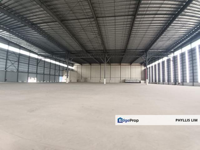 Warehouse for rent in Port Klang, Selangor