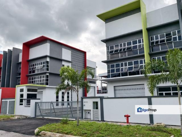 Warehouse for rent in Tanjong Sepat, Selangor