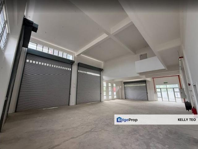 Warehouse for rent in Tanjong Sepat, Selangor