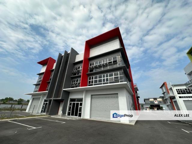 Warehouse for rent in Tanjong Sepat, Selangor