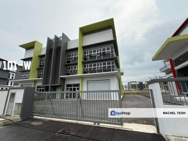 Warehouse for rent in Tanjong Sepat, Selangor