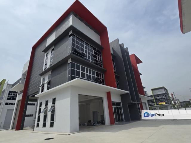 Warehouse for rent in Tanjong Sepat, Selangor