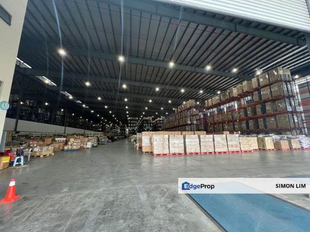 Warehouse for rent in Port Klang, Selangor