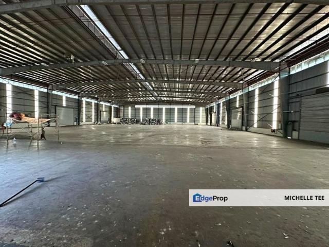 Warehouse for rent in Port Klang, Selangor