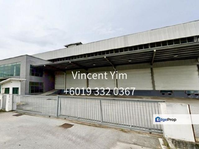 Warehouse for rent in Port Klang, Selangor