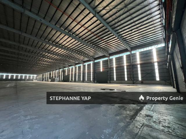 Warehouse for rent in Port Klang, Selangor