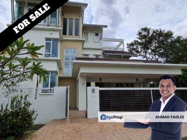 House for sale in Tanjong Sepat, Selangor