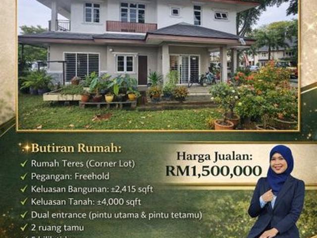 House for sale in Tanjong Sepat, Selangor