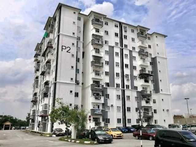 Apartment for sale in Rawang, Majlis Perbandaran Selayang