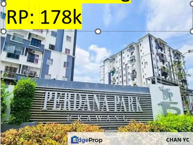 Condominium for sale in Selayang, Selangor