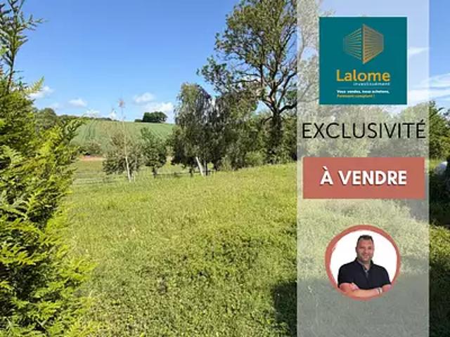 Terrain vente à Mantes-la-Jolie, Perdreauville