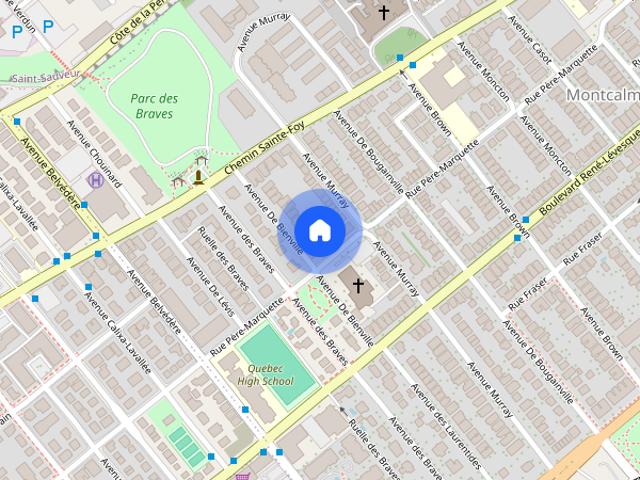 Apartment for rent in Québec, Quebec
