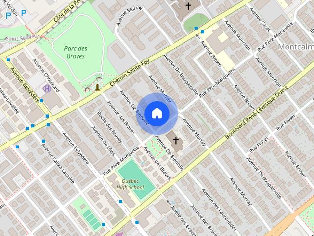 Apartment for rent in Québec, Quebec