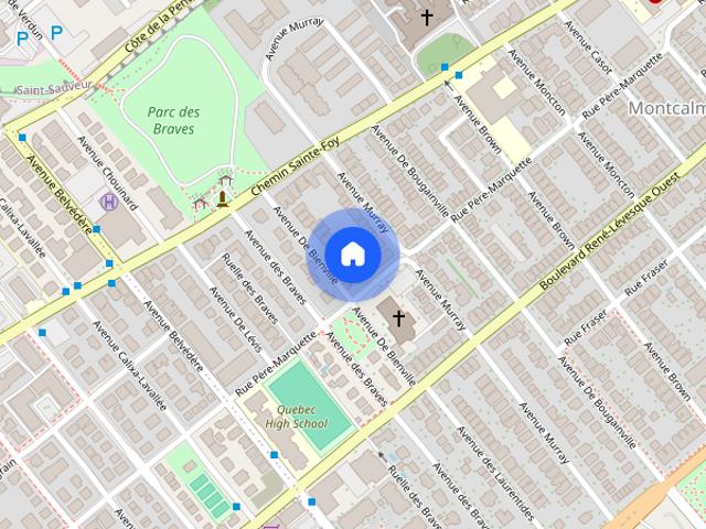 Apartment for rent in La Cité-Limoilou, Québec