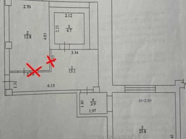 Квартира продажа в Павлово поле, Хорошево