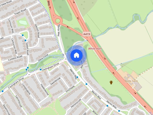 House for rent in Covingham, Swindon