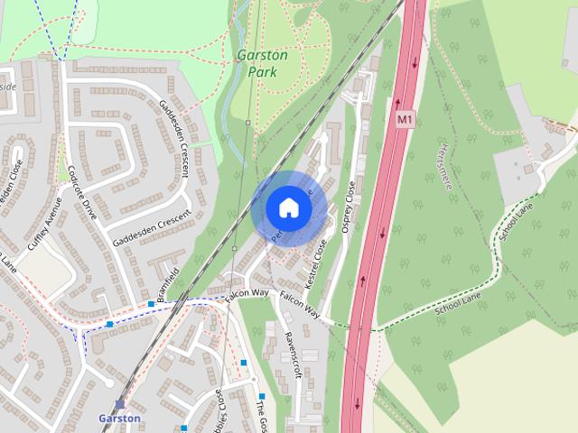 House for rent in Hertsmere Meriden, Hertfordshire