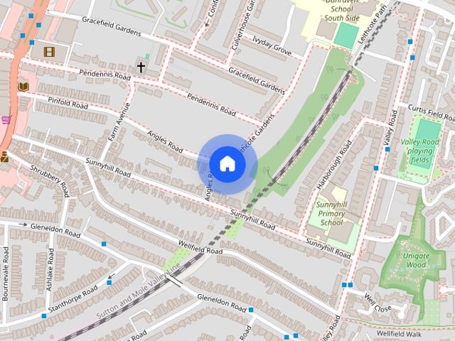 Apartment for rent in London Borough of Hounslow, Heston