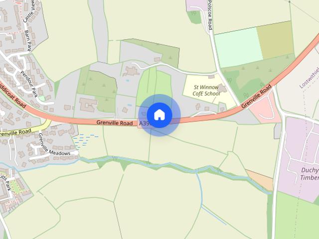 House for rent in Lostwithiel, Cornwall