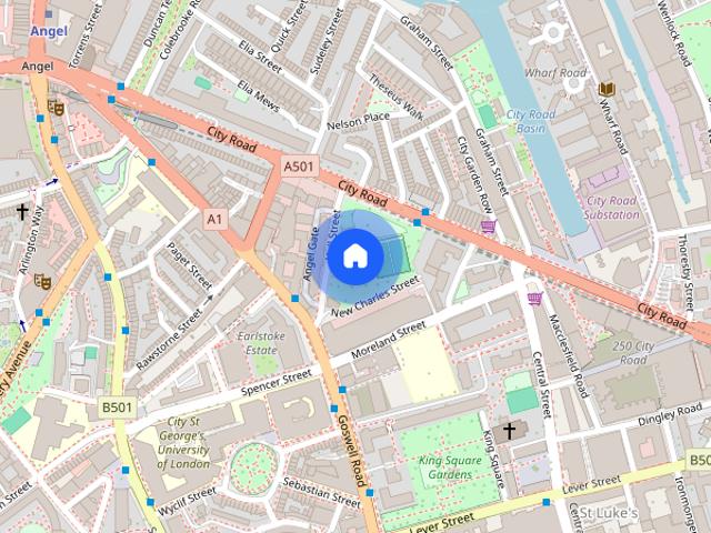 Apartment for rent in Angel, Greater London