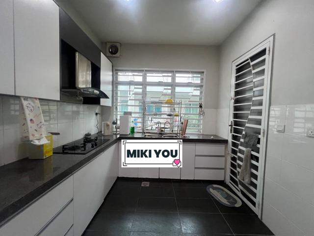 Terraced House for rent in Zon Perindustrian Bebas Telok Panglima Garang, Teluk Panglima Garang