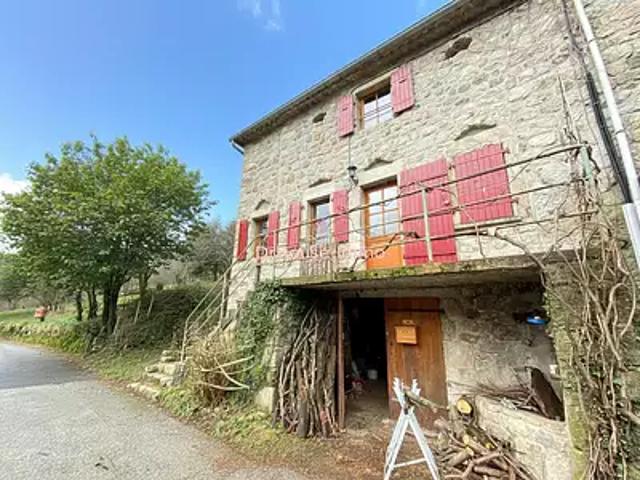 Maison vente à Largentière, Péreyres
