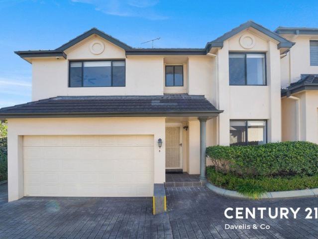 Townhouse for rent in Sydney, New South Wales