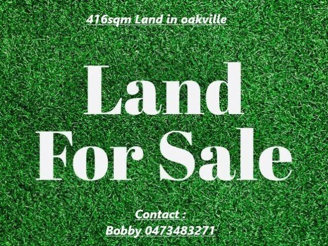 Land for sale in Sydney, New South Wales