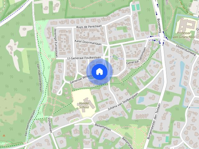 Appartement te huur in Aerdenhout, Noord Holland