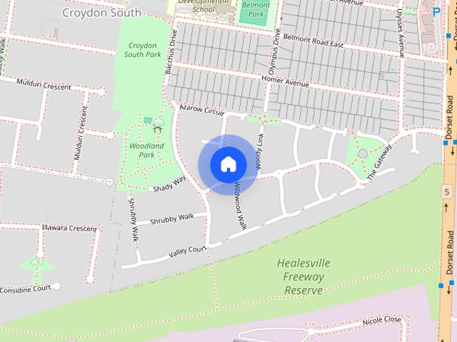 House for rent in Croydon South, Melbourne