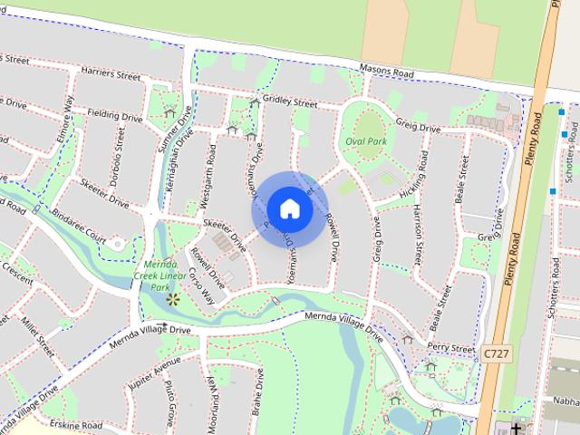 House for rent in Camerons Creek, Victoria