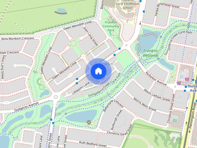 House for rent in Franklin, District of Gungahlin