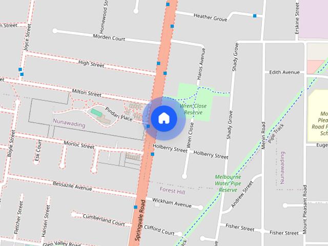 Townhouse for rent in Nunawading, Melbourne